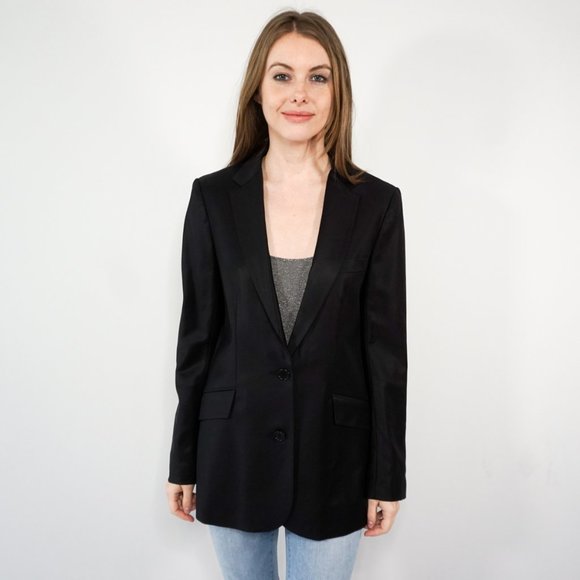 Babaton Jackets & Blazers - ARITZIA BABATON Talula Wool Black Blazer